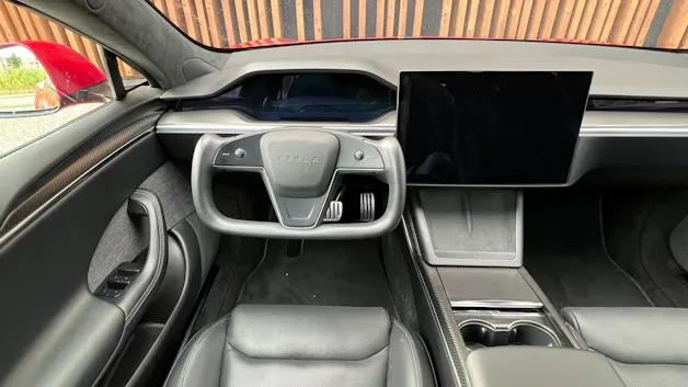 Tesla MODEL S 100 kWh PLAID BLACK l 1268 PS