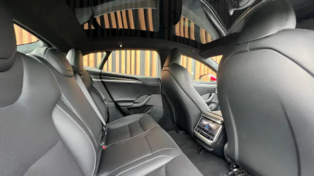 Tesla MODEL S 100 kWh PLAID BLACK l 1268 PS