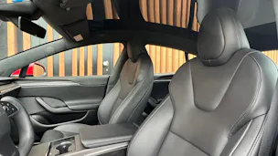 Tesla MODEL S 100 kWh PLAID BLACK l 1268 PS