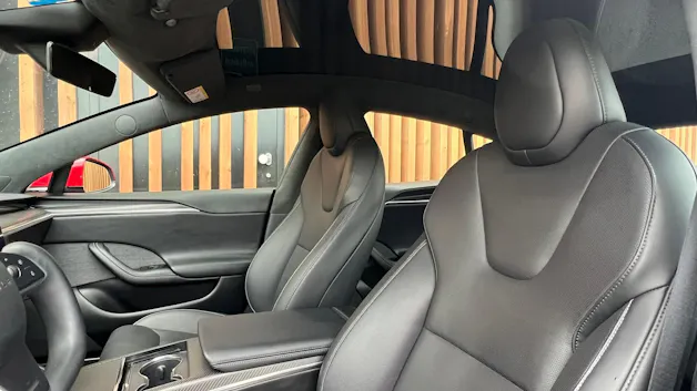Tesla MODEL S 100 kWh PLAID BLACK l 1268 PS