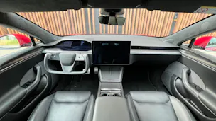 Tesla MODEL S 100 kWh PLAID BLACK l 1268 PS