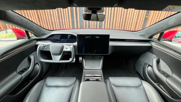 Tesla MODEL S 100 kWh PLAID BLACK l 1268 PS