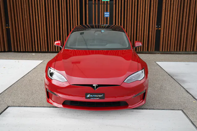 Tesla MODEL S 100 kWh PLAID BLACK l 1268 PS