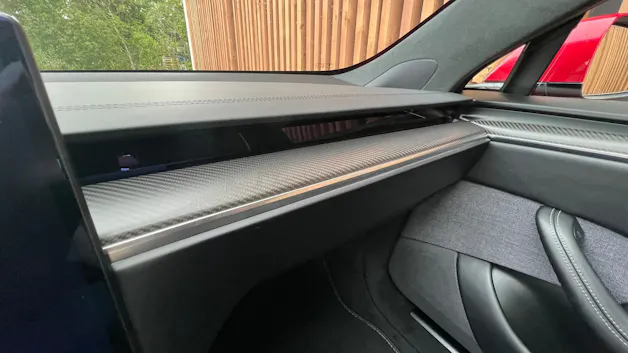 Tesla MODEL S 100 kWh PLAID BLACK l 1268 PS