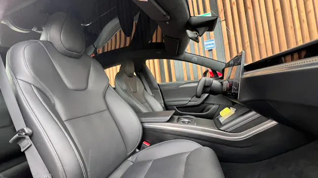 Tesla MODEL S 100 kWh PLAID BLACK l 1268 PS