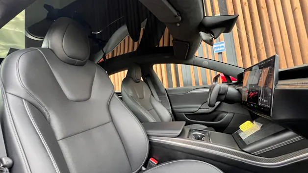 Tesla MODEL S 100 kWh PLAID BLACK l 1268 PS