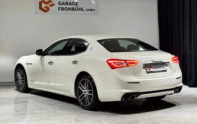 MASERATI Ghibli 3.0 V6 GranLusso Automatica