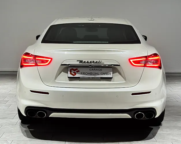 MASERATI Ghibli 3.0 V6 GranLusso Automatica
