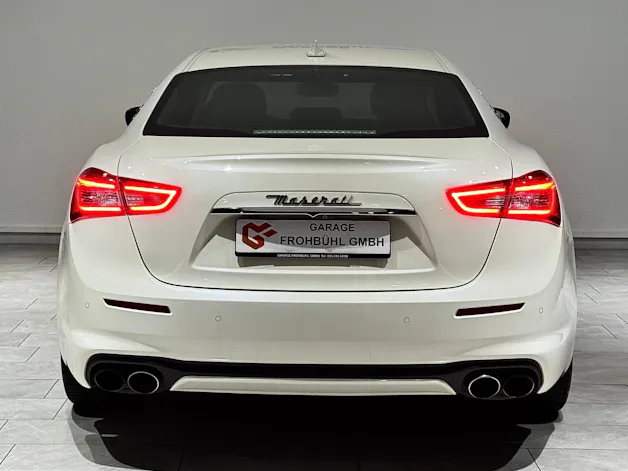 MASERATI Ghibli 3.0 V6 GranLusso Automatica