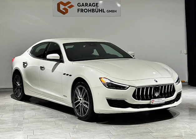MASERATI Ghibli 3.0 V6 GranLusso Automatica