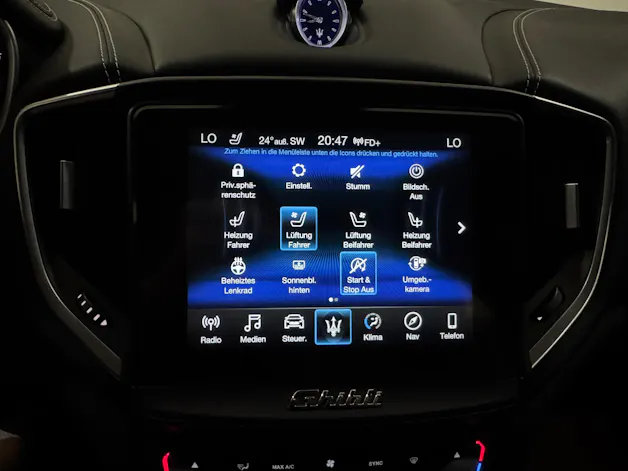 MASERATI Ghibli 3.0 V6 GranLusso Automatica
