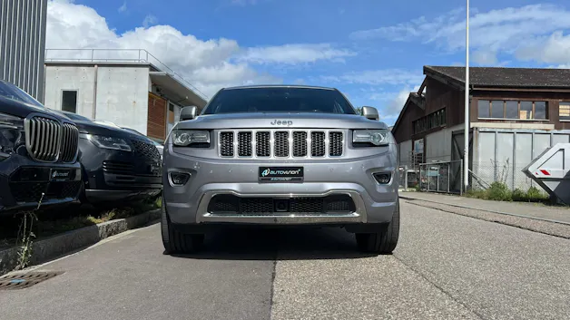 JEEP GRAND CHEROKEE 3.0 CRD OVERLAND AUTOMATIC l 250 PS