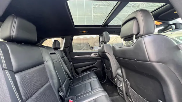 JEEP GRAND CHEROKEE 3.0 CRD OVERLAND AUTOMATIC l 250 PS