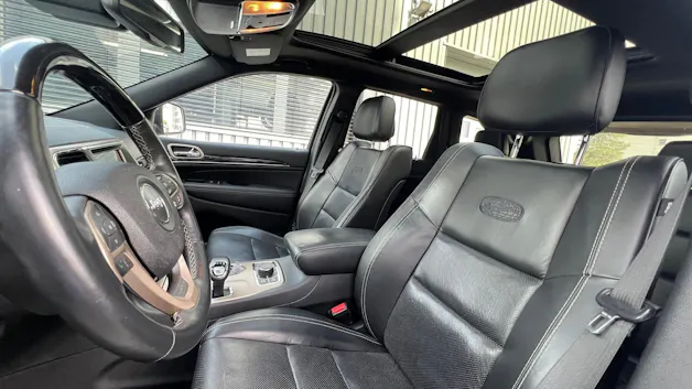 JEEP GRAND CHEROKEE 3.0 CRD OVERLAND AUTOMATIC l 250 PS