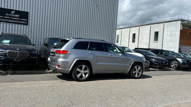 JEEP GRAND CHEROKEE 3.0 CRD OVERLAND AUTOMATIC l 250 PS