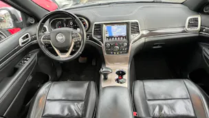 JEEP GRAND CHEROKEE 3.0 CRD OVERLAND AUTOMATIC l 250 PS