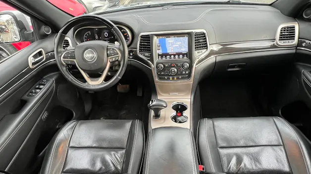 JEEP GRAND CHEROKEE 3.0 CRD OVERLAND AUTOMATIC l 250 PS