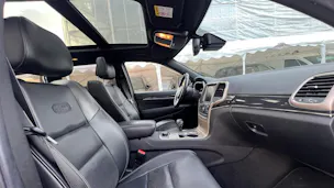 JEEP GRAND CHEROKEE 3.0 CRD OVERLAND AUTOMATIC l 250 PS