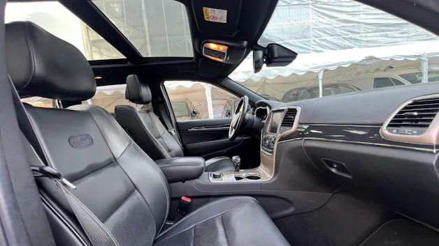 JEEP GRAND CHEROKEE 3.0 CRD OVERLAND AUTOMATIC l 250 PS