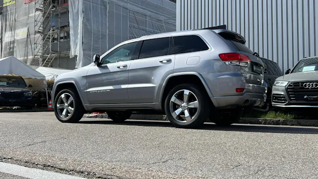 JEEP GRAND CHEROKEE 3.0 CRD OVERLAND AUTOMATIC l 250 PS