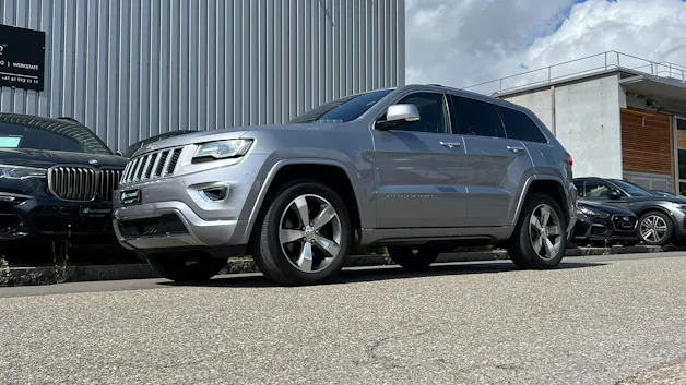 JEEP GRAND CHEROKEE 3.0 CRD OVERLAND AUTOMATIC l 250 PS
