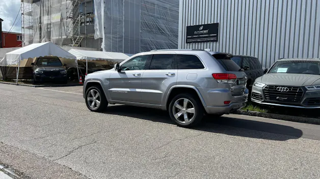 JEEP GRAND CHEROKEE 3.0 CRD OVERLAND AUTOMATIC l 250 PS