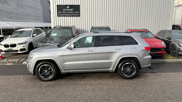 JEEP GRAND CHEROKEE 3.0 CRD OVERLAND AUTOMATIC l 250 PS
