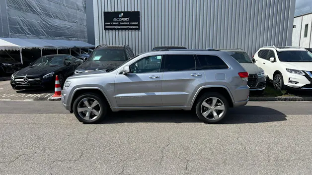 JEEP GRAND CHEROKEE 3.0 CRD OVERLAND AUTOMATIC l 250 PS