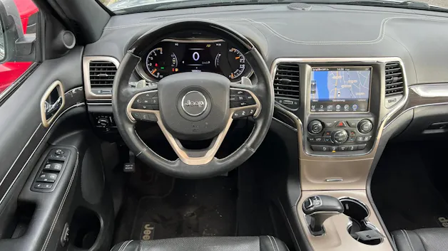 JEEP GRAND CHEROKEE 3.0 CRD OVERLAND AUTOMATIC l 250 PS