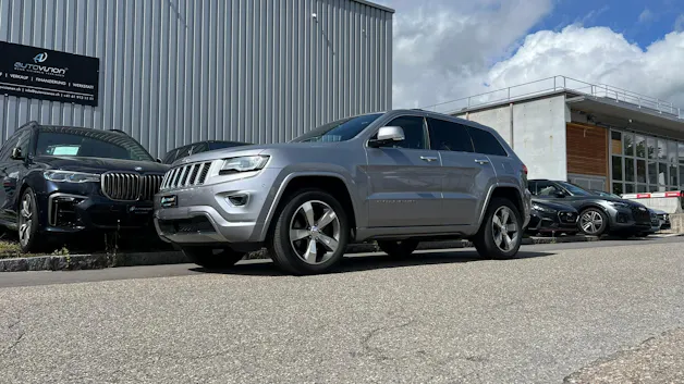 JEEP GRAND CHEROKEE 3.0 CRD OVERLAND AUTOMATIC l 250 PS
