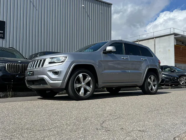 JEEP GRAND CHEROKEE 3.0 CRD OVERLAND AUTOMATIC l 250 PS
