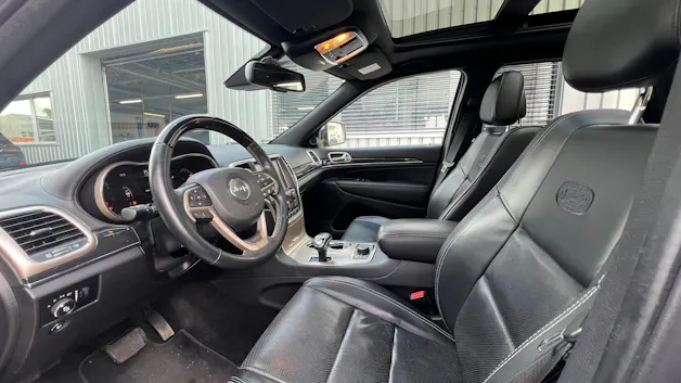 JEEP GRAND CHEROKEE 3.0 CRD OVERLAND AUTOMATIC l 250 PS