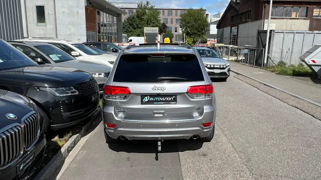 JEEP GRAND CHEROKEE 3.0 CRD OVERLAND AUTOMATIC l 250 PS