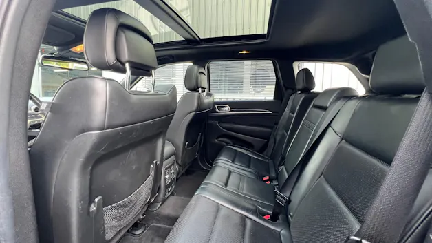JEEP GRAND CHEROKEE 3.0 CRD OVERLAND AUTOMATIC l 250 PS