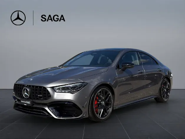 MERCEDES-BENZ CLA 45 S AMG 4matic+