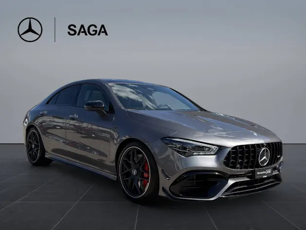 MERCEDES-BENZ CLA 45 S AMG 4matic+