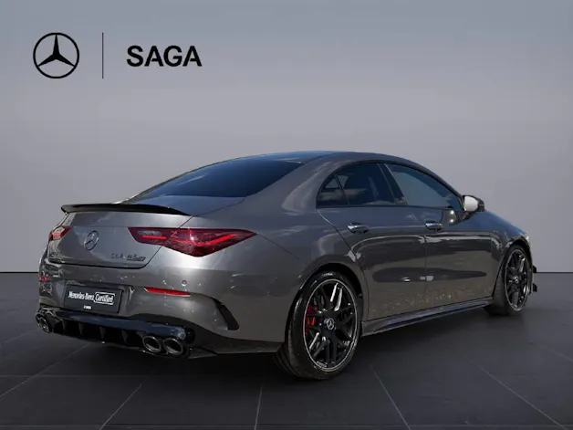 MERCEDES-BENZ CLA 45 S AMG 4matic+
