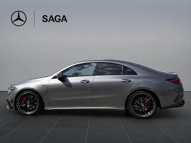 MERCEDES-BENZ CLA 45 S AMG 4matic+