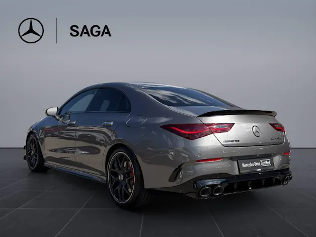 MERCEDES-BENZ CLA 45 S AMG 4matic+