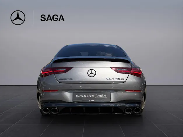 MERCEDES-BENZ CLA 45 S AMG 4matic+