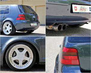 VW Golf 1.8 T GTI RS Edition