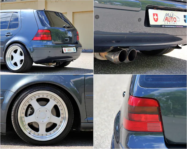 VW Golf 1.8 T GTI RS Edition