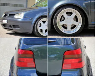 VW Golf 1.8 T GTI RS Edition