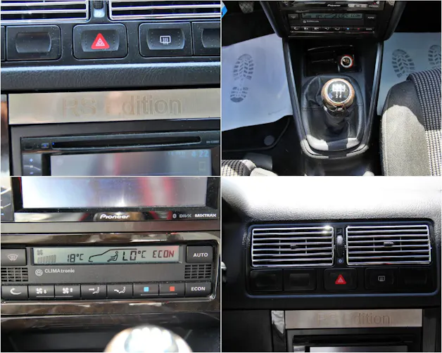 VW Golf 1.8 T GTI RS Edition