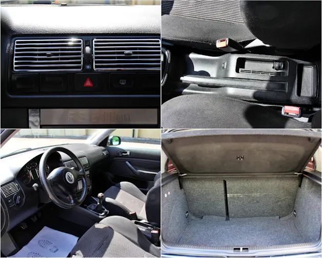 VW Golf 1.8 T GTI RS Edition