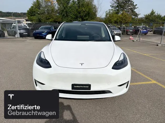 Tesla Model Y Long Range AWD