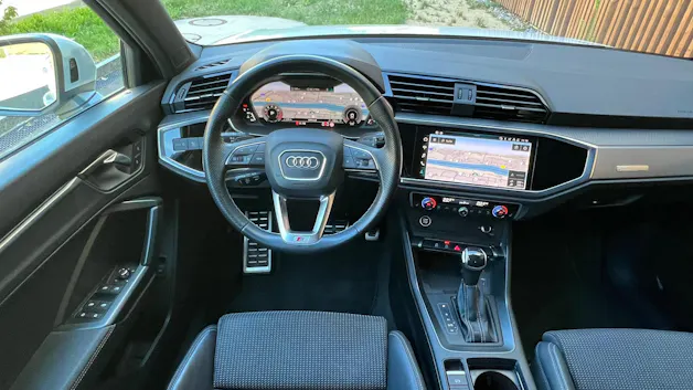 AUDI Q3 SPORTBACK 35 TFSI S LINE BLACK S-TRONIC l 150 PS