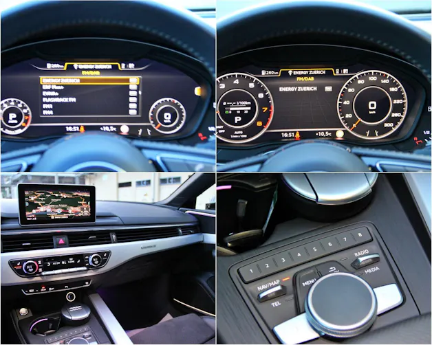 AUDI A5 Sportback 2.0 TFSI Sport quattro S-tronic