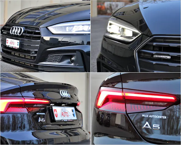 AUDI A5 Sportback 2.0 TFSI Sport quattro S-tronic