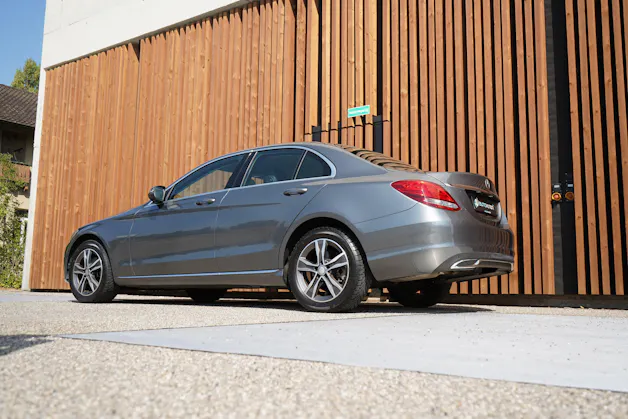 MERCEDES-BENZ C 200 AVANTGARDE 4MATIC 9G-TRONIC l 184 PS